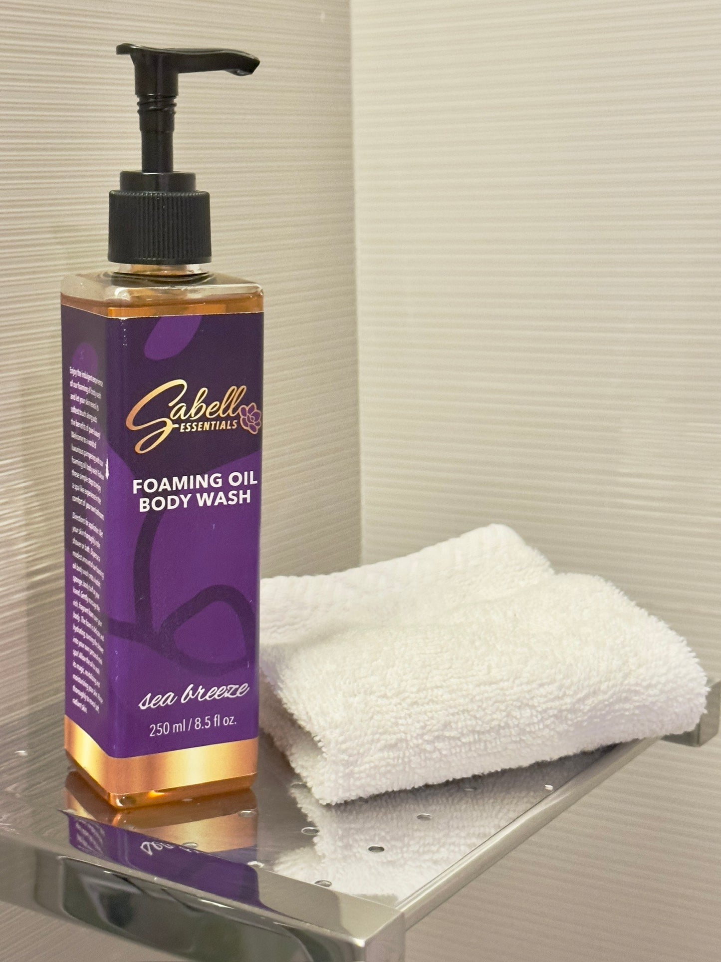 Foaming Oil Body Wash