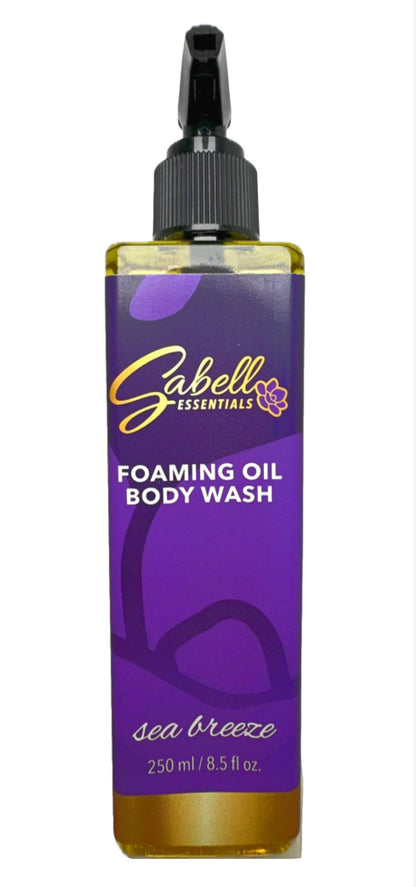 Foaming Oil Body Wash