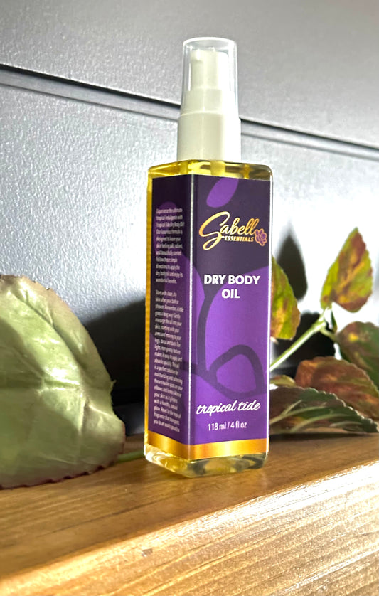 Luxurious Dry Body Oil