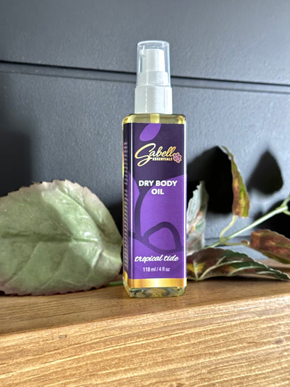 Luxurious Dry Body Oil