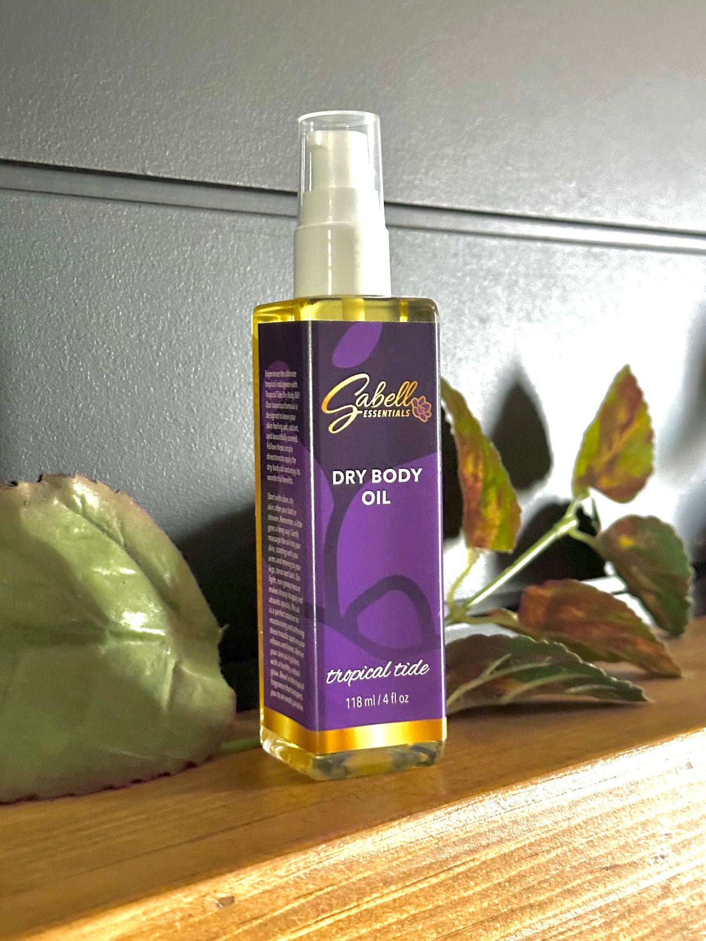 Luxurious Dry Body Oil