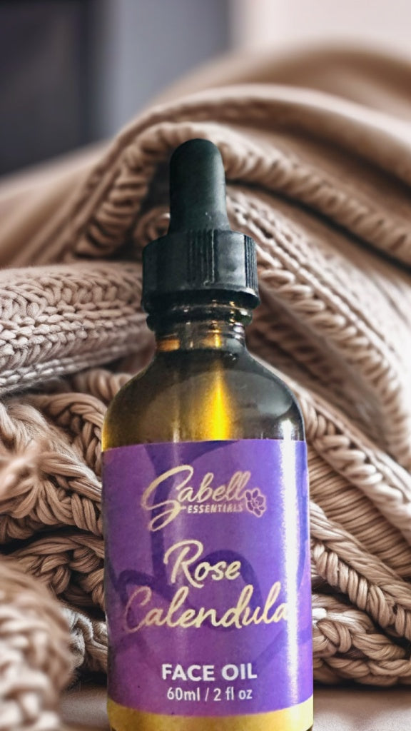 Rose Calendula Face Oil