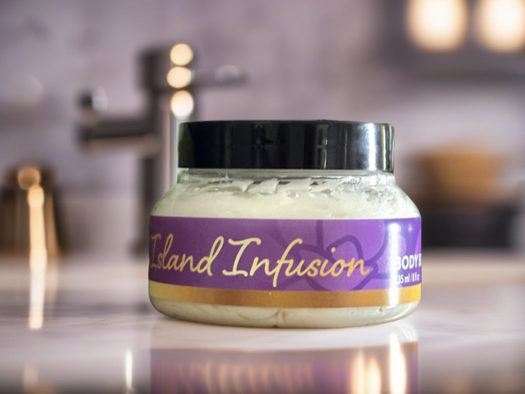 Island Infusion Whipped Body Butter