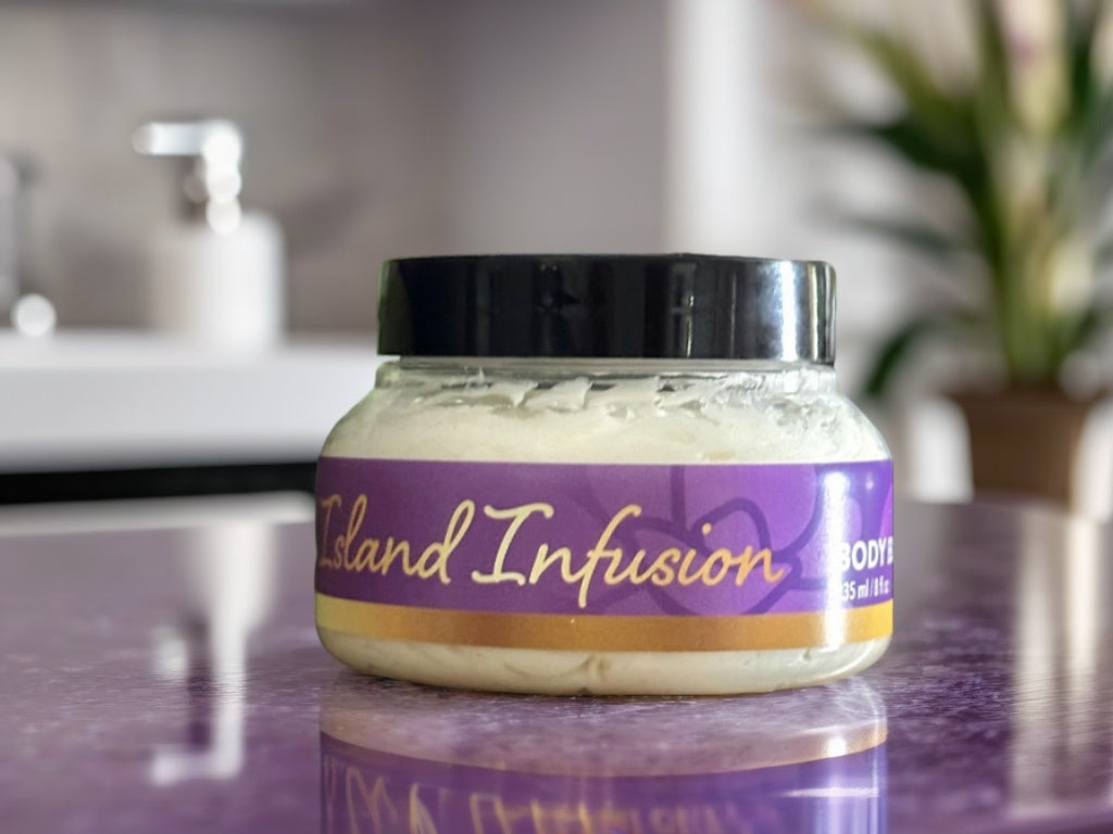 Island Infusion Whipped Body Butter