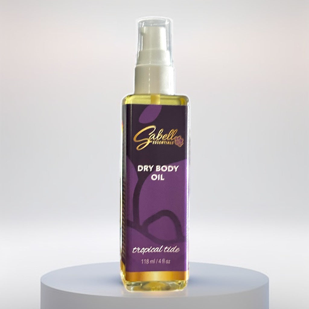 Dry Body Oil